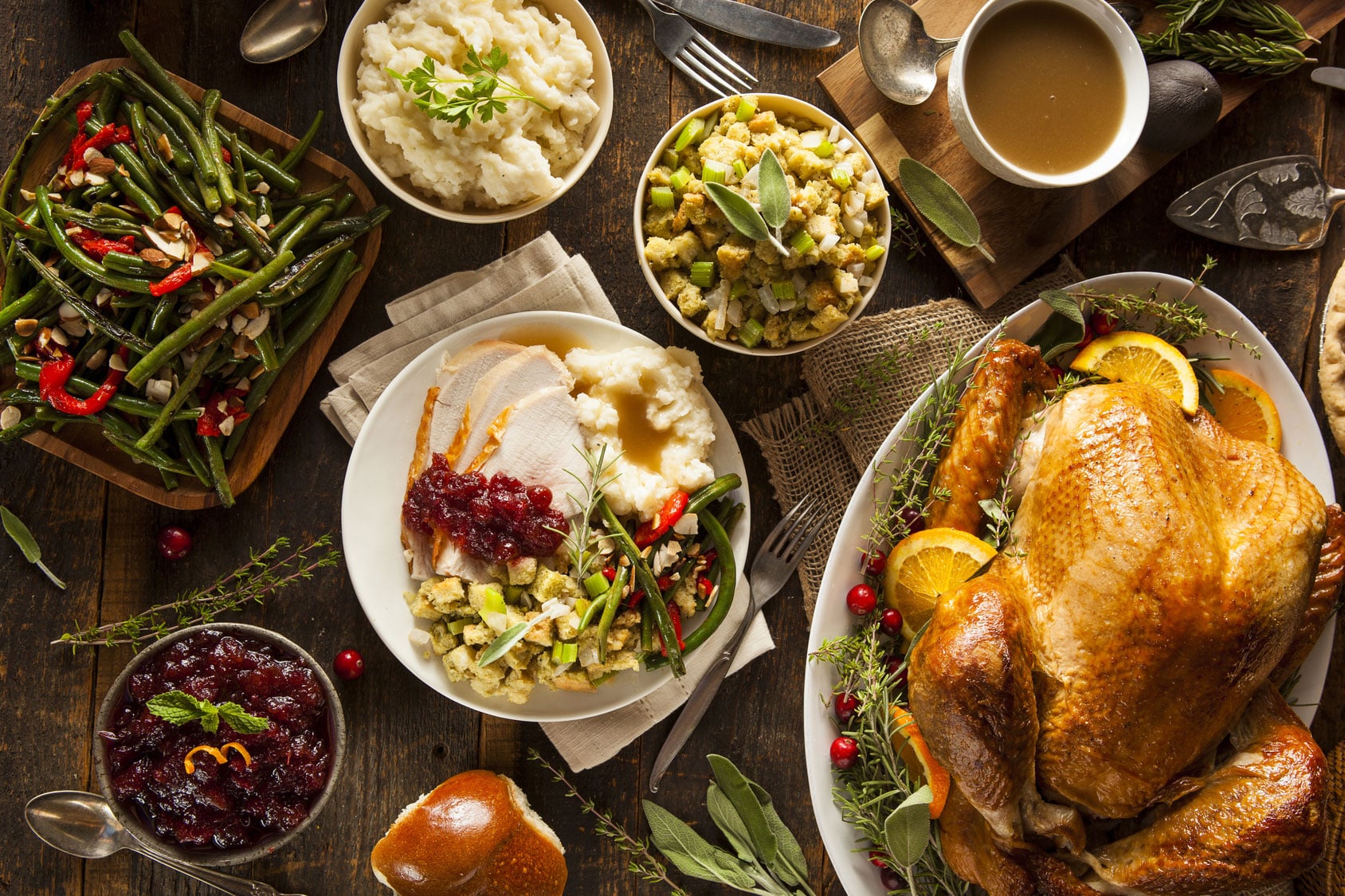 Search Trends: Popular Thanksgiving Side Dishes.